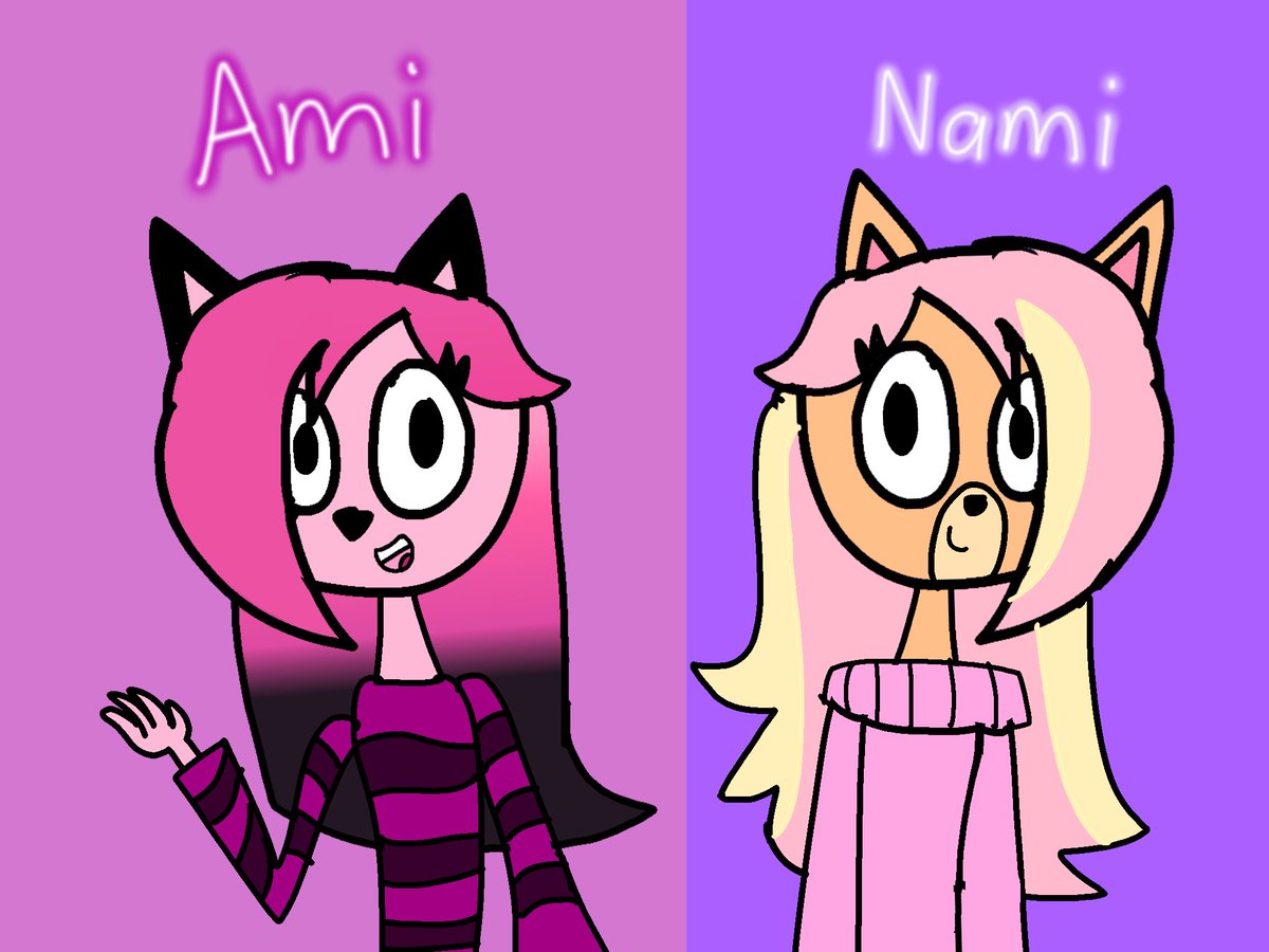 CitrusyGlitter's tweet photo. Part of an art trade with milathefoxcutie on DeviantArt, and I drew her characters, Ami and Nami.
#art #artwork #digitalart #arttrade #foxcharacters #foxes #vixen #ArtistOnTwitter #ArtistOnX #ArtistsOnTwitter #artmoots #artsupport https://t.co/buPB4t1eTA