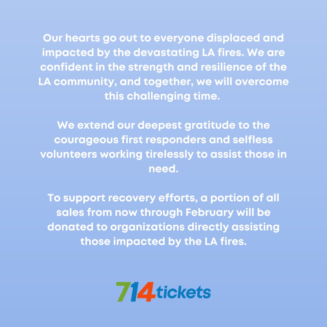 714Tickets tweet media