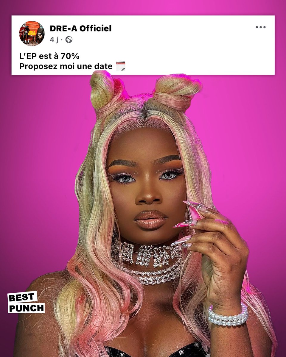 🚨DRE-A fait savoir que son PROJET est achevé a 70% 💥

La QUEEN 👑 du RAP IVOIRE nous dévoilera bientôt son deuxième PROJET  🥵⌛️

<a href="/DREAOFFICIEL9/">DRE-A</a>