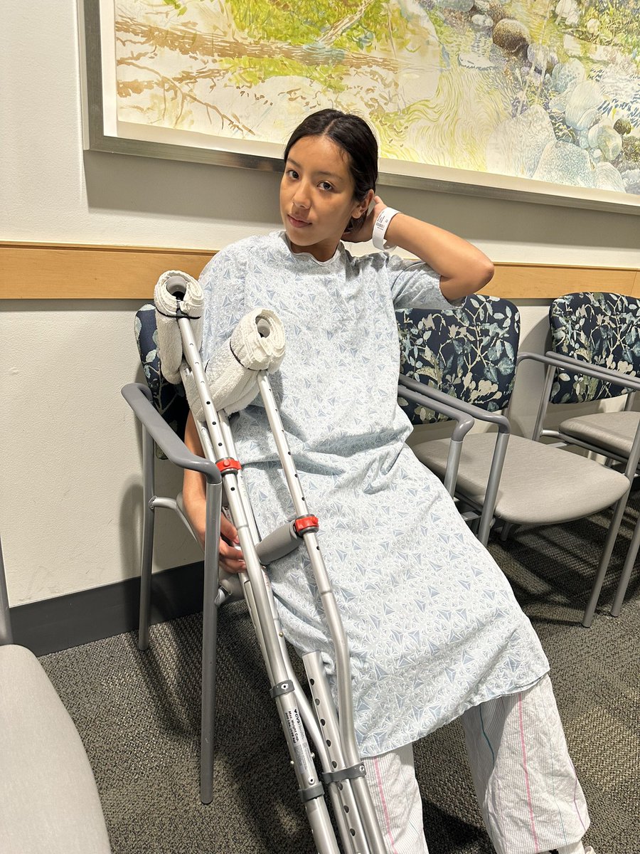 Welp sad to learn I have torn my ACL and Maniscus… but keeping positive for a speedy and quick recovery after surgery see you on the pitch soon ✌️