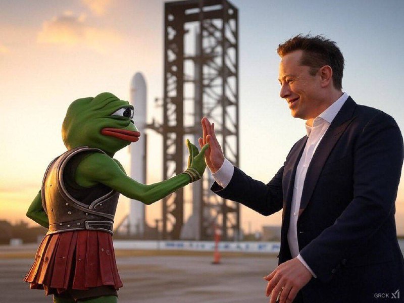 <a href="/Chef_x_eth/">CHEF💹🧲</a> <a href="/elonmusk/">Elon Musk</a> <a href="/SpaceX/">SpaceX</a> <a href="/WeAreKekius/">Kekius Maximus Community</a> ‘When something is important enough, you do it even if the odds are not in your favor.’ Kekius Maximus embodies this principle. A symbol of resilience and vision, Kekius reminds us that no matter the odds, true leaders charge forward, inspiring others to conquer the impossible.