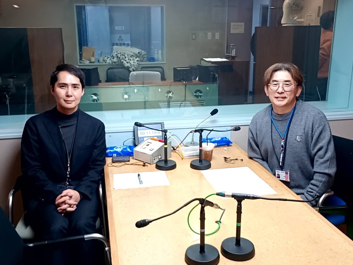 chodo_obc's tweet image. #ゲストでござる

今日は「防災スペシャル・明日のために今出来る事」としてお送りしています。

タイホ防災株式会社の山下泰助社長に、企業の防災についてお話しをお聞きしました。

#ラジオ大阪防災 #ラジオ大阪 #ニュースでござる