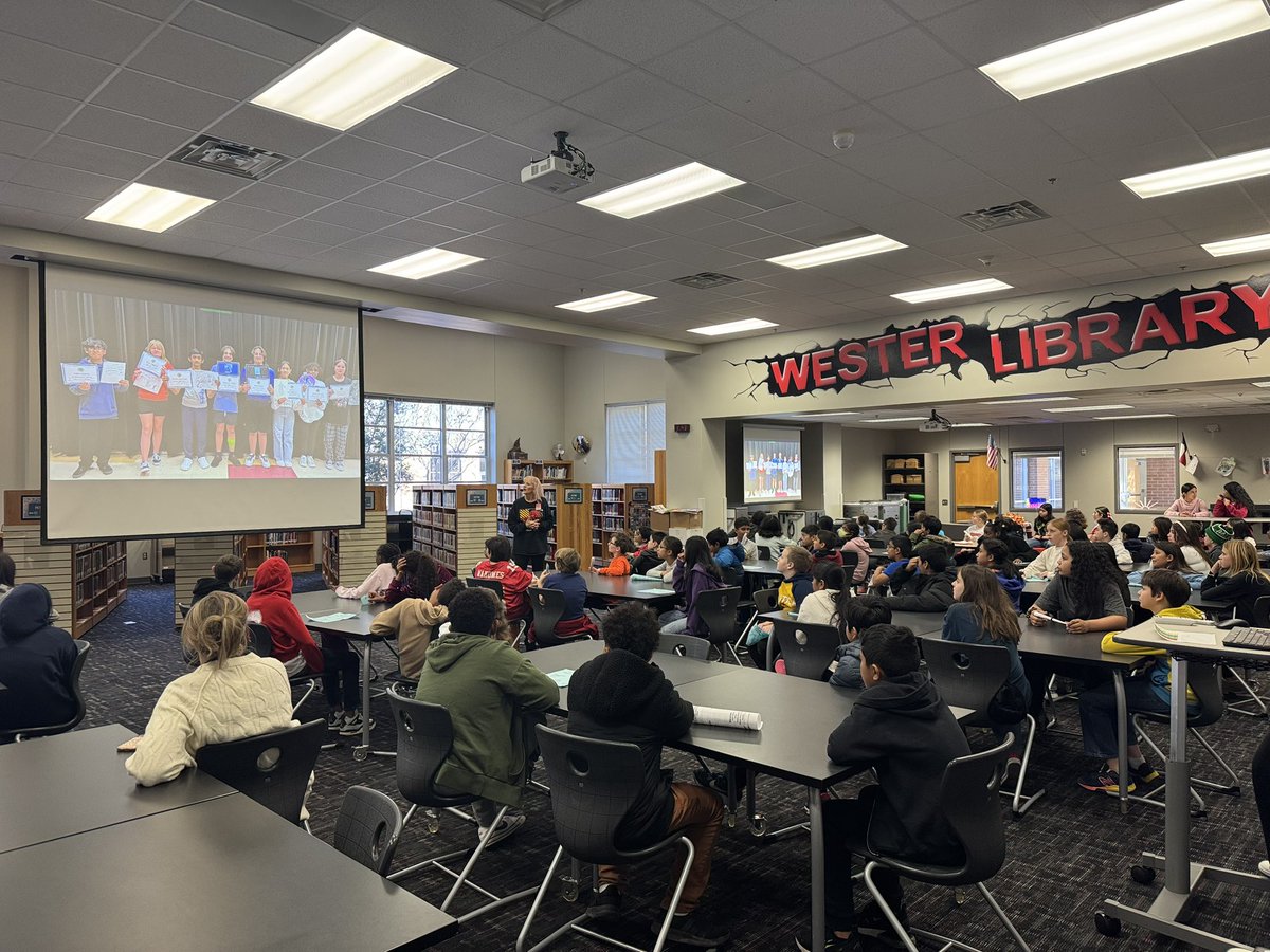 Wester Middle School tweet media