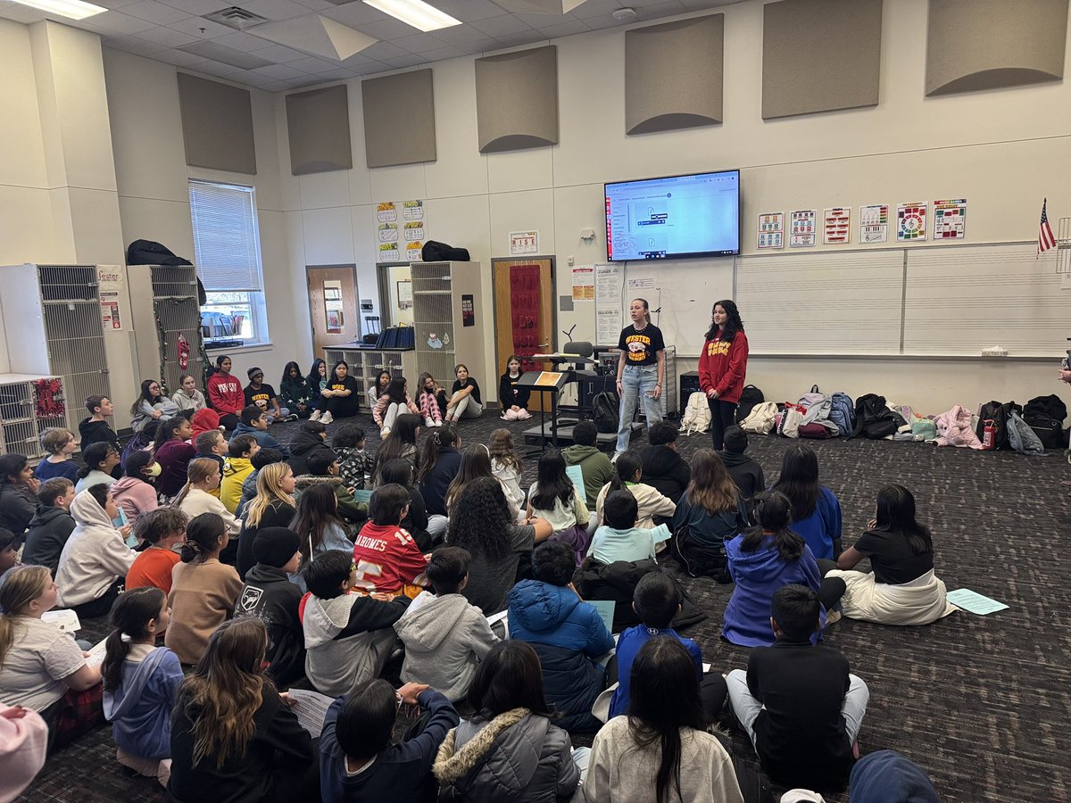 Wester Middle School tweet media