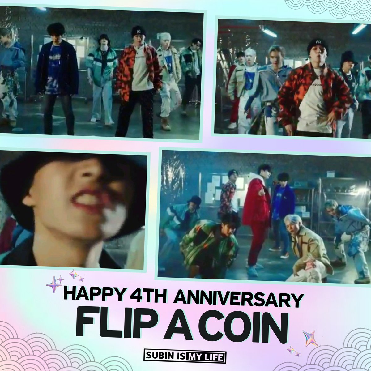 Happy 4th Anniversary VICTON's Flip A Coin

[ #VICTON - #FLIPACOIN]
