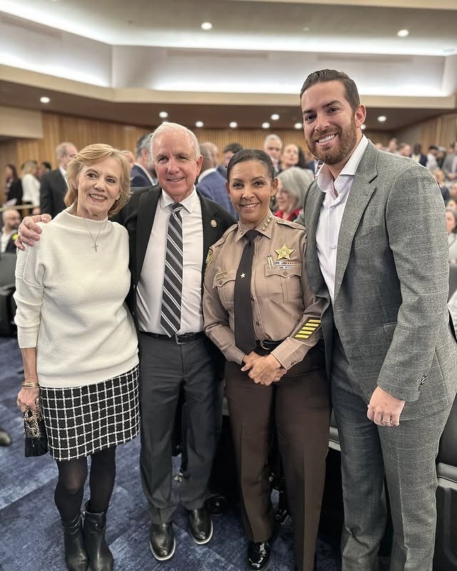DadeDelegation's tweet photo. Members celebrated the investiture ceremony of the Honorable Juan Fernandez-Barquin, Esq., Clerk of Courts and Comptroller. We are confident that he will lead Miami-Dade County with unwavering support and integrity. Congratulations once more! https://t.co/rWdZQq3VG8
