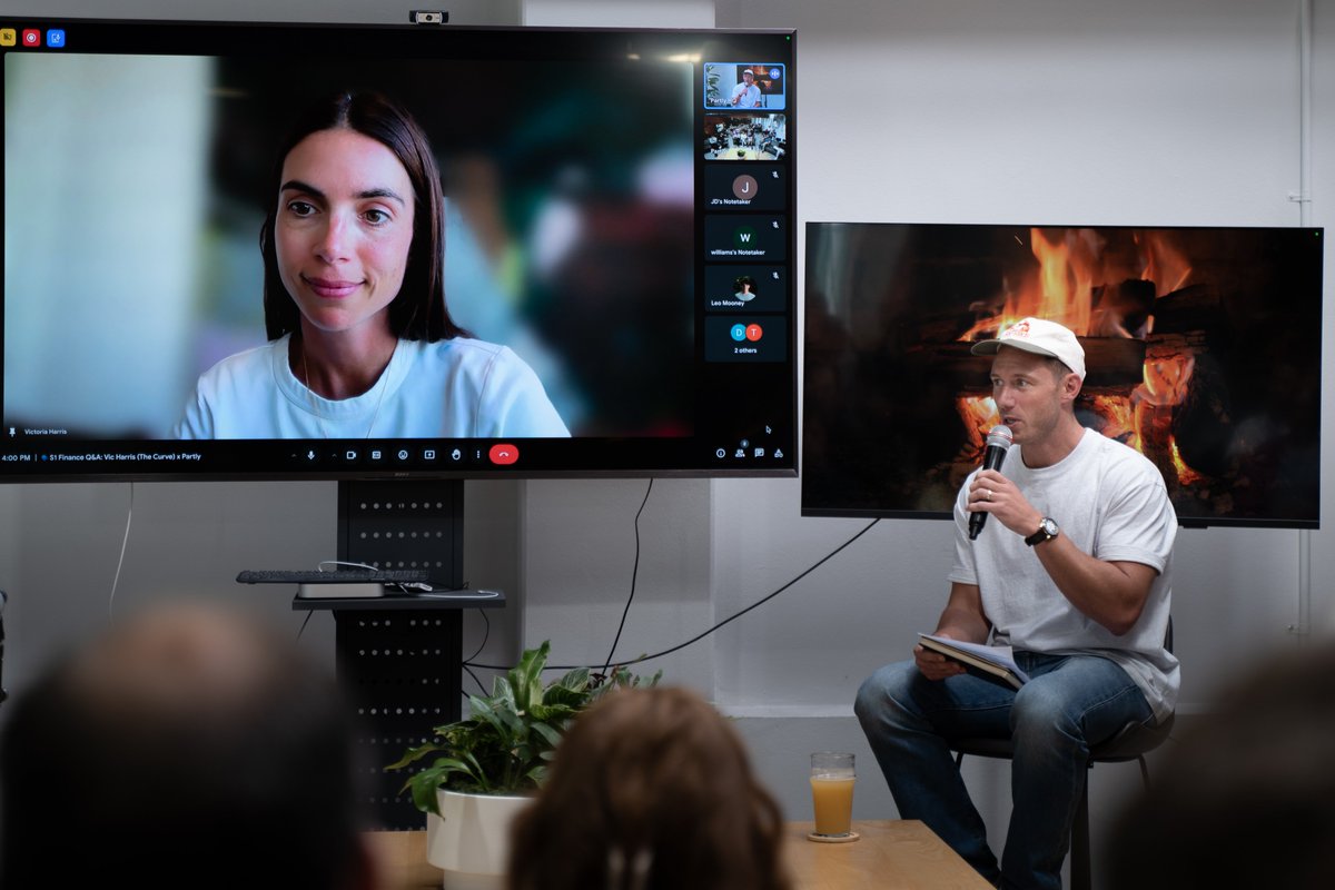 harryuffindell's tweet photo. There’s nothing like kicking off the quarter in person. 

This week, we brought our Partly crew together from across New Zealand and Australia for: https://t.co/FyHV67HFHp