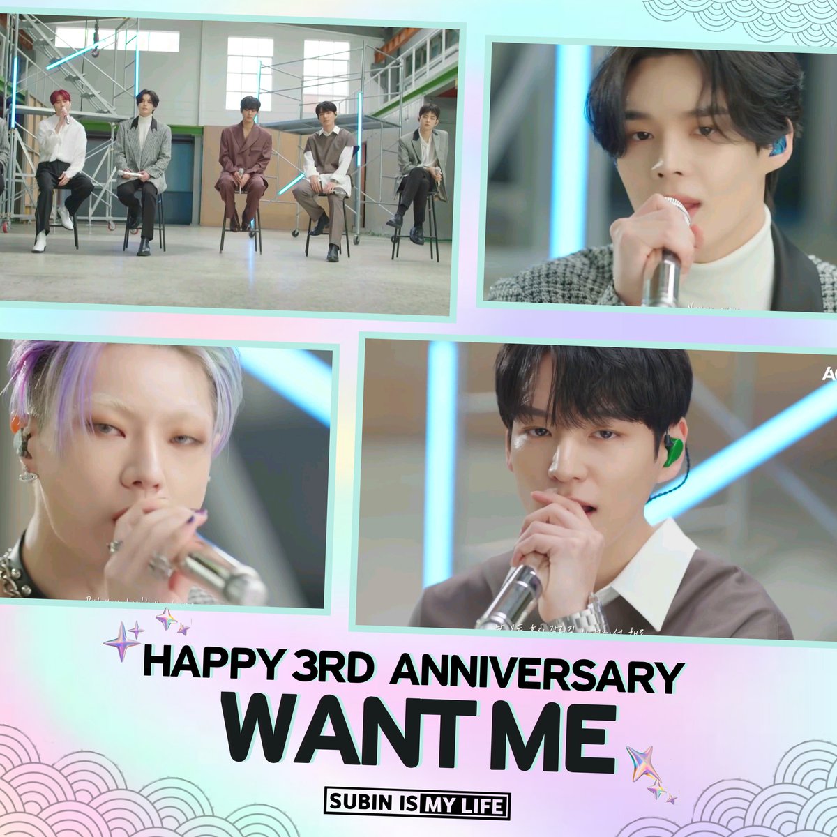 Happy 3RD Anniversary VICTON's Want Me

[ #VICTON - #FLIPACOIN]