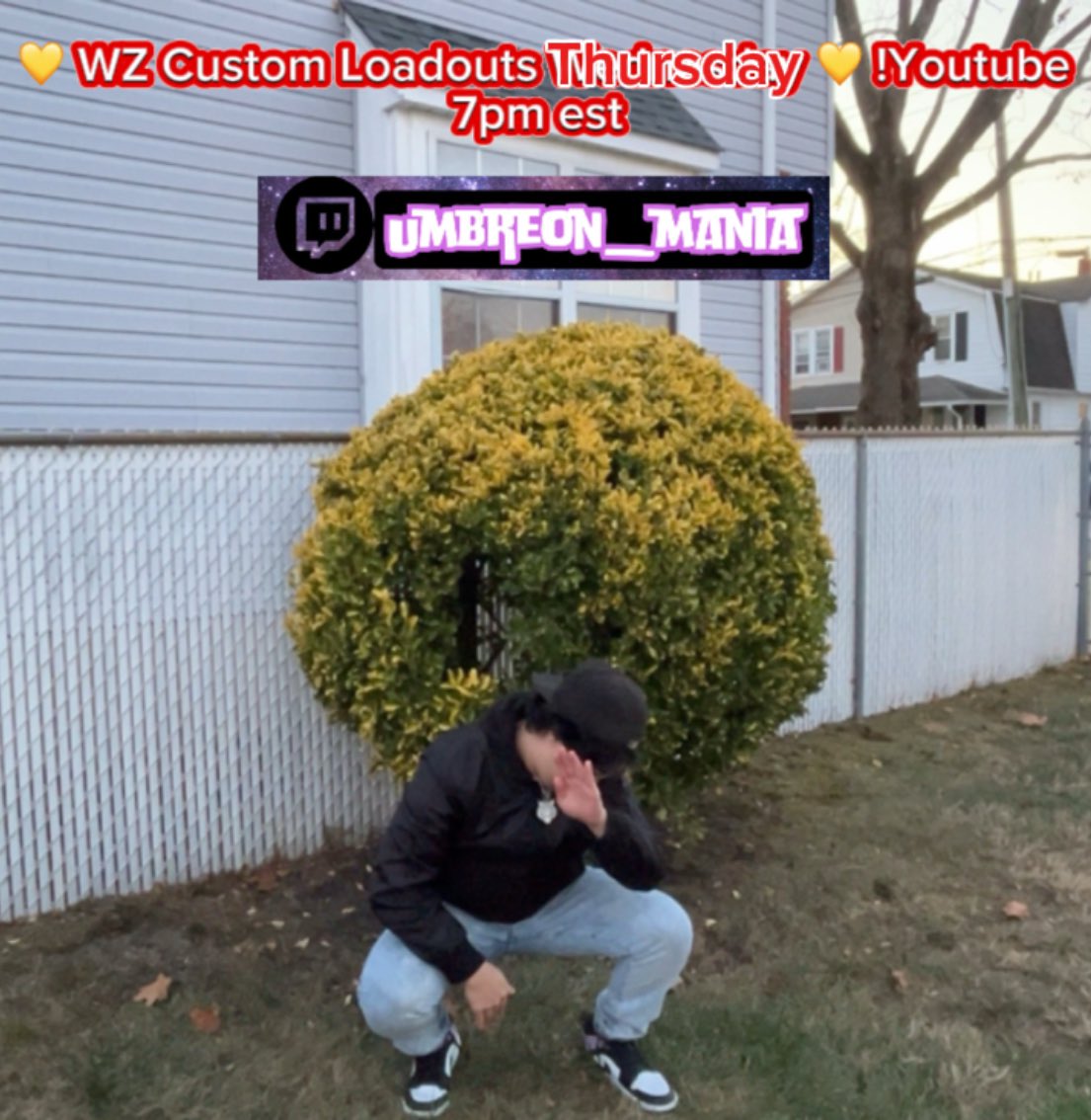 UmbreonMania's tweet photo. 💛 WZ Custom Loadouts Thursday 💛 !Youtube https://t.co/pw1tQakPLm #playingwithviewers #area99 #rebirthisland #solos #duos #trios #quads #bo6 #bo6warzone #customloadouts https://t.co/qPgQErDpPJ