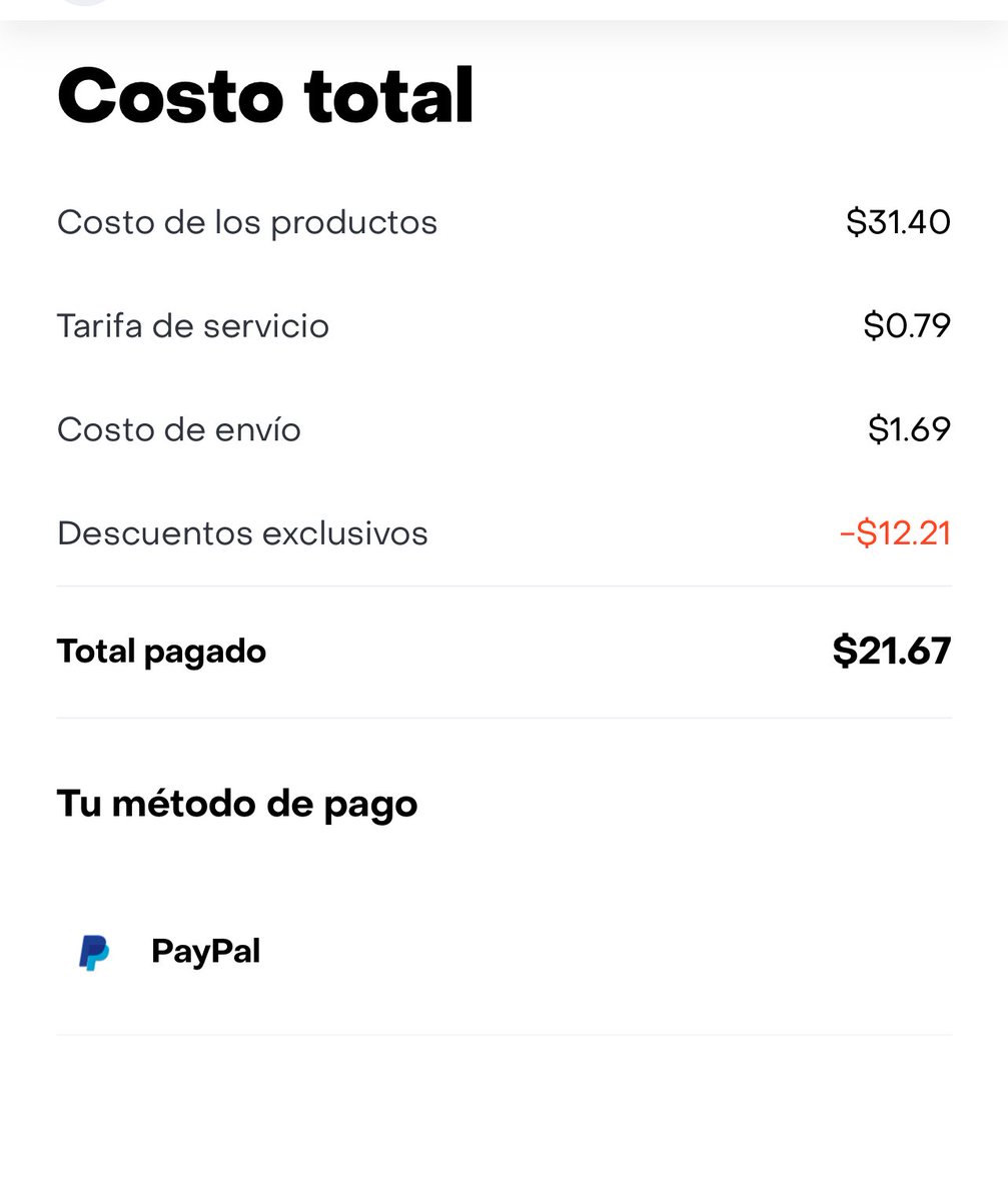 gacamo79's tweet photo. @EcuadorRappi se supone que compró para recoger en tienda y me cobran encima envío, que se puede hacer con estos ladrones digitales @DEFENSORIAEC @DanielNoboaOk @ecuavisa @ayudamehenry https://t.co/OrwnEni1Qu