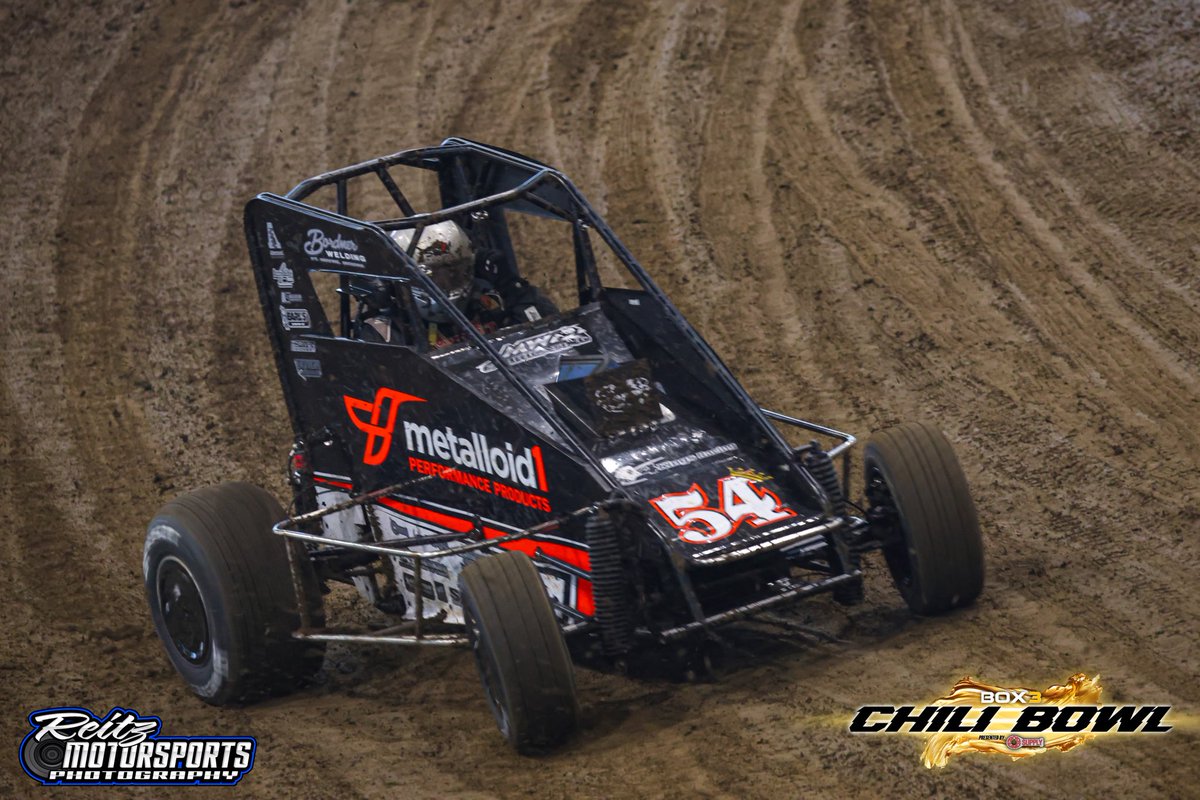 <a href="/WestfallRacing/">Matt Westfall Racing</a> goes 9TH⏩3RD in his <a href="/cbnationals/">Chili Bowl Nationals</a> Heat Race!!!!!

📸: <a href="/JackReitz5/">Jack Reitz</a> | <a href="/box3_racing/">Box3 Media</a> 

<a href="/MetalloidCorp/">Metalloid</a> | <a href="/AccroSeal/">AccroSeal</a>