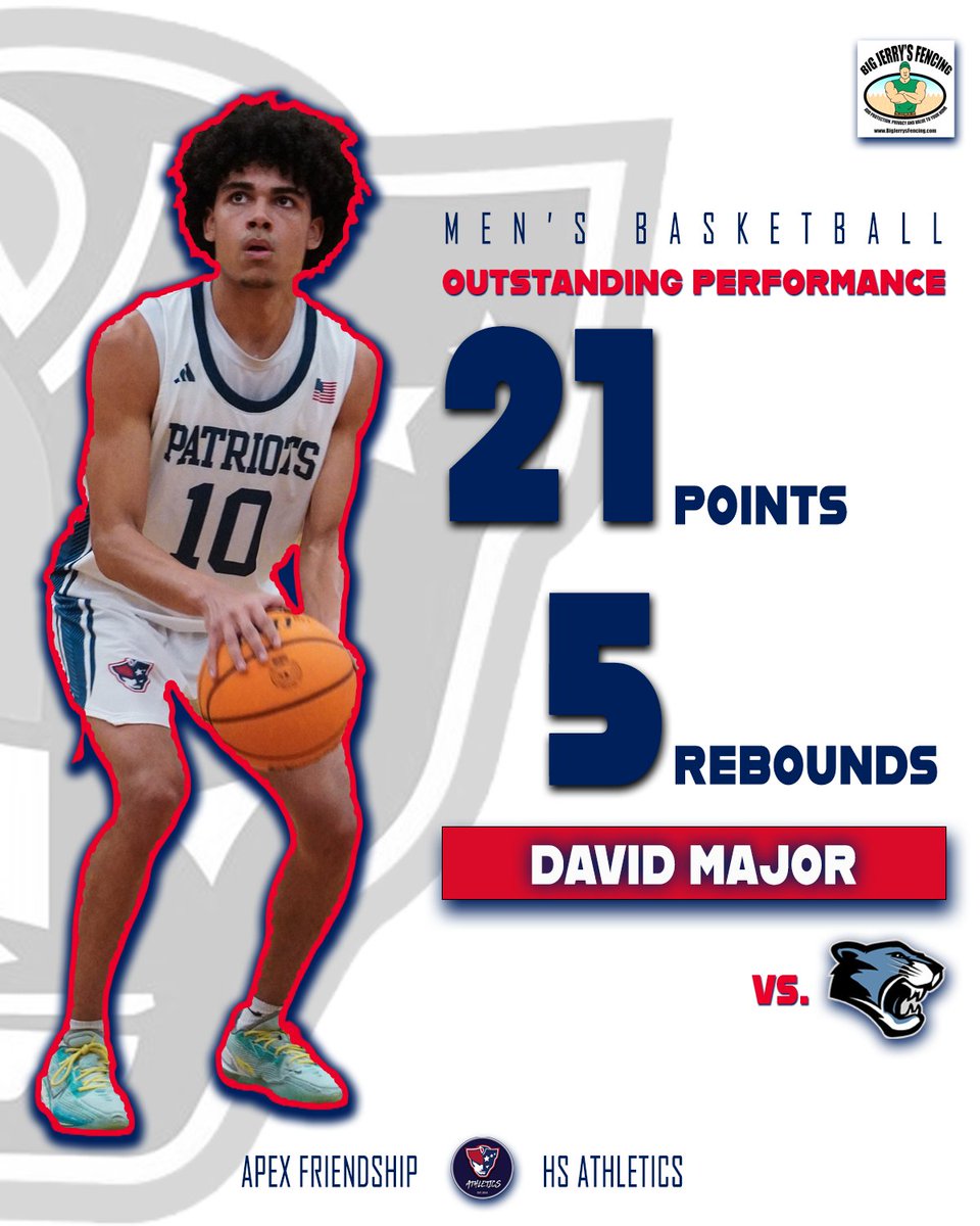 Apex Friendship High School Athletics tweet media