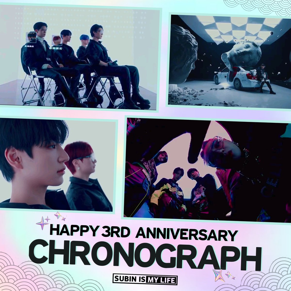 Happy 3rd Anniversary VICTON's Chronograph 

[ #VICTON - #Chronograph ]