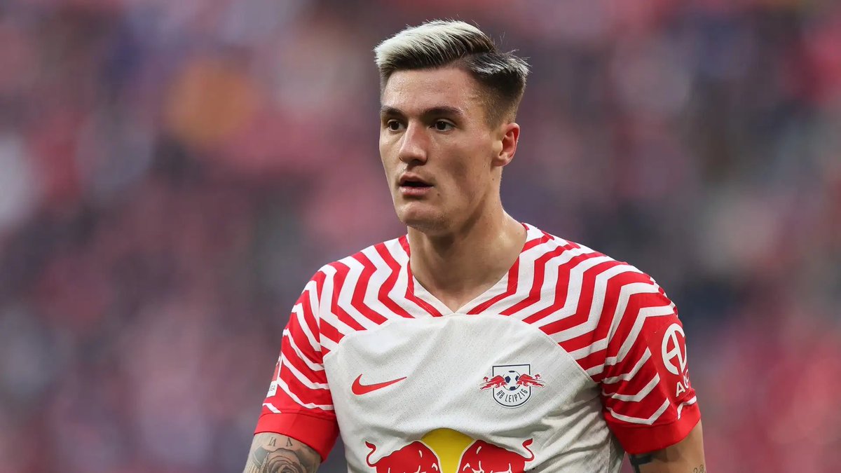 🚨𝐄𝐗𝐂𝐋: Arsenal are not plotting move to sign Benjamin Šeško from RB Leipzig this window; not an option for Arsenal. #AFC <a href="/PurplePanel/">Purple Panel</a>