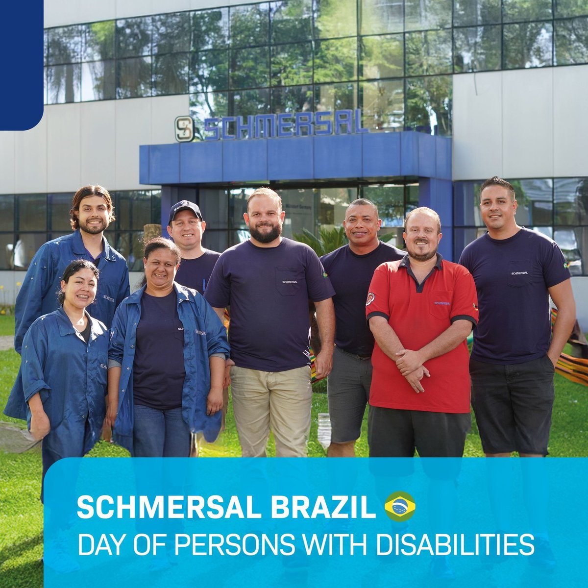 Recently, our colleagues in Brazil join the world in recognizing the International Day of Persons with Disabilities—a day to raise awareness about inclusion &amp; the importance of accessibility in everyday life.
Together we can take steps toward a more equitable &amp; accessible society
