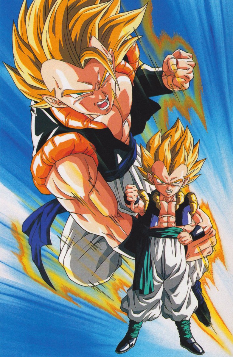 Gogeta \u0026 Gotenks, image size:782x1200