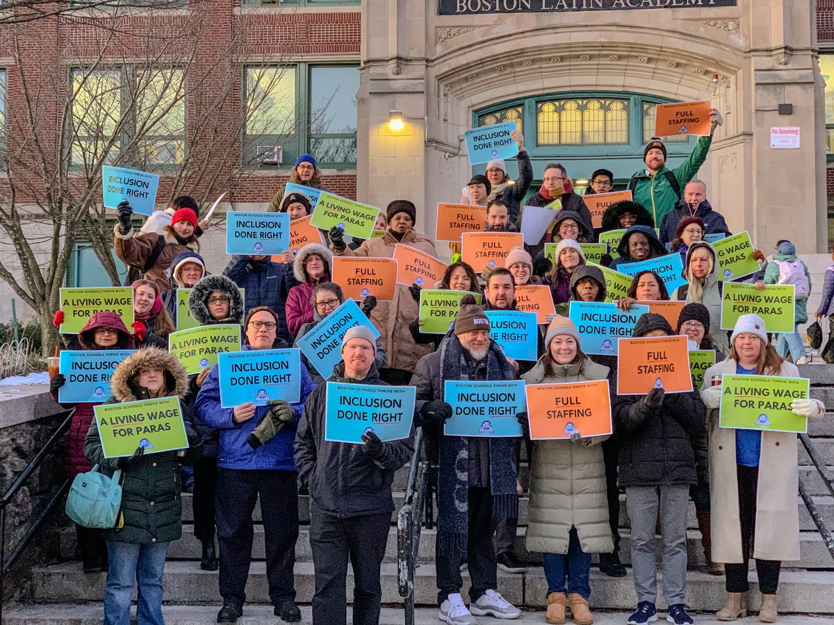 BostonTeachersUnion tweet media