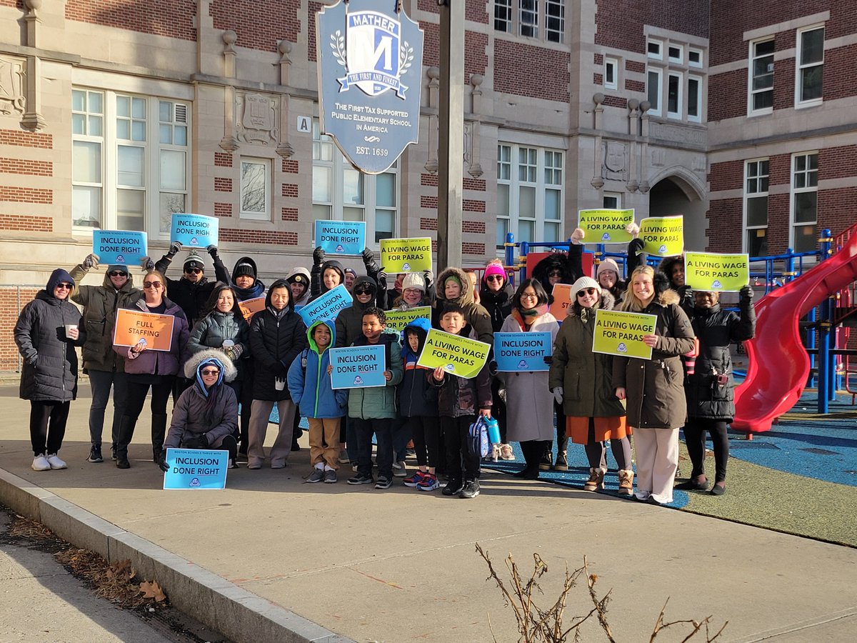 BostonTeachersUnion tweet media