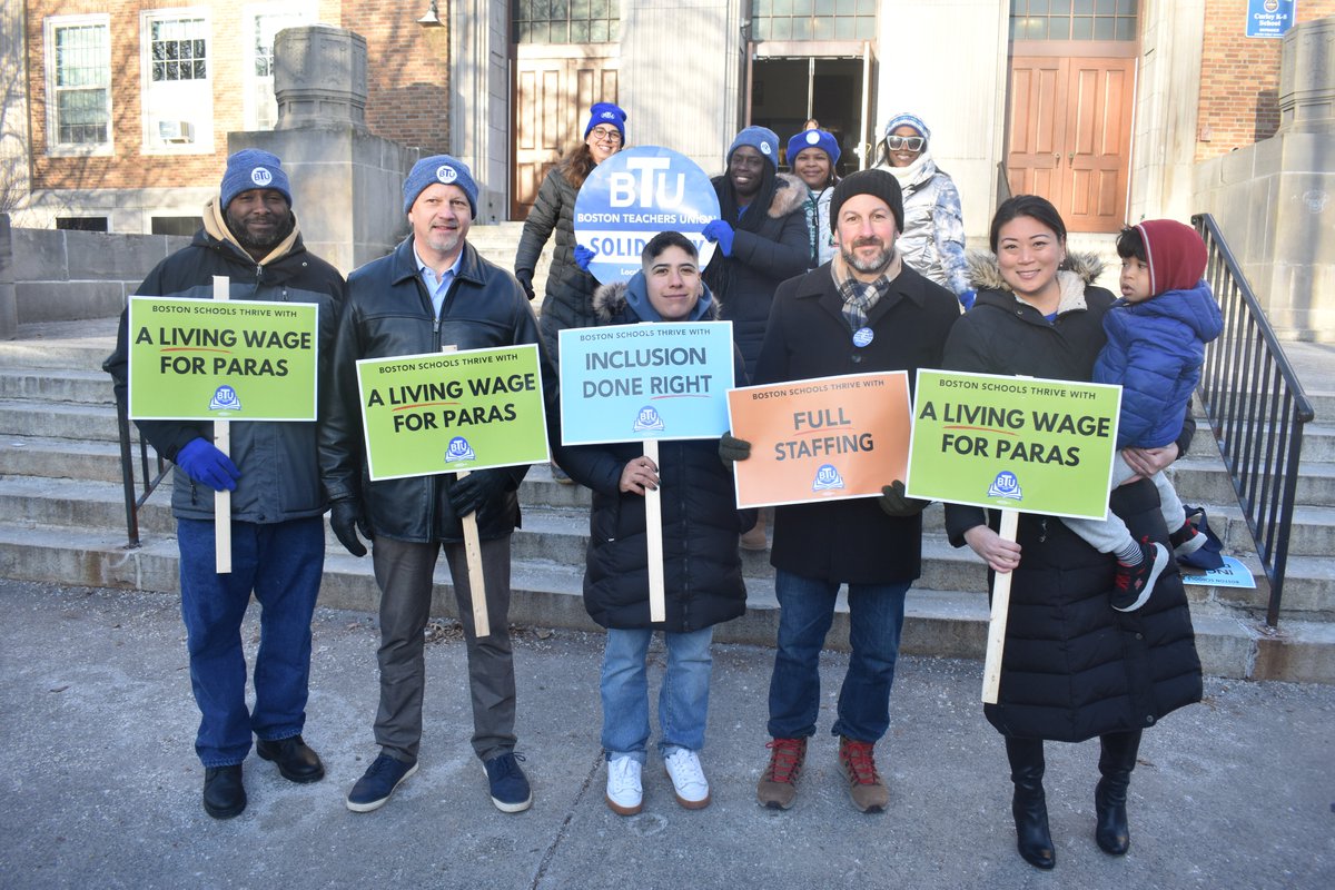 BostonTeachersUnion tweet media