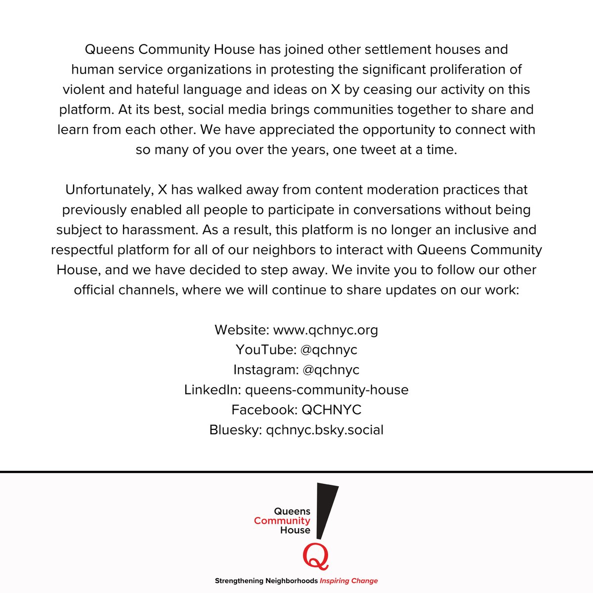 Queens Community House tweet media