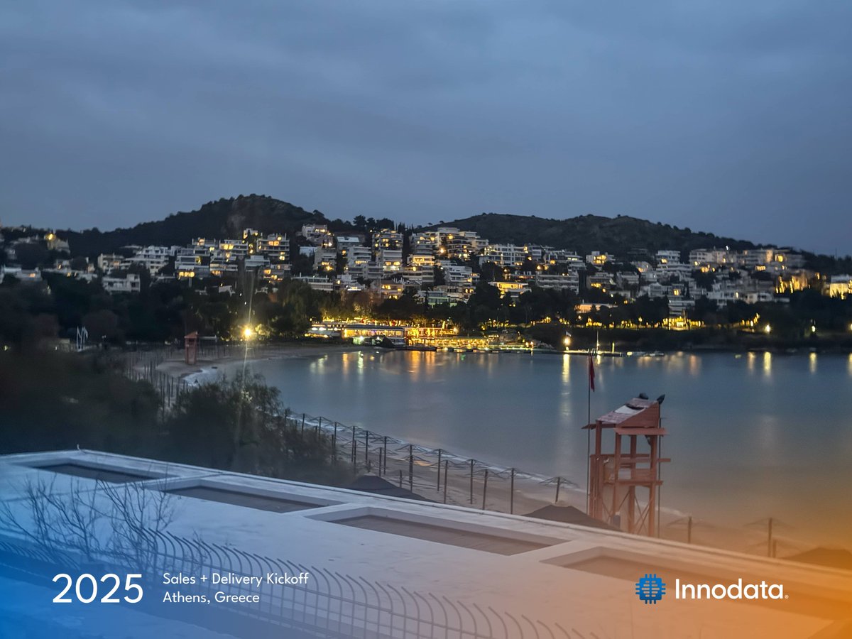 This week, Innodata gathered in Athens, Greece, to kick off an ambitious and exciting 2025!

2024 was a milestone year—a testament to our growth, innovation, and culture. As we reflected on a year filled with significant achievements, we also charted a course for an even more