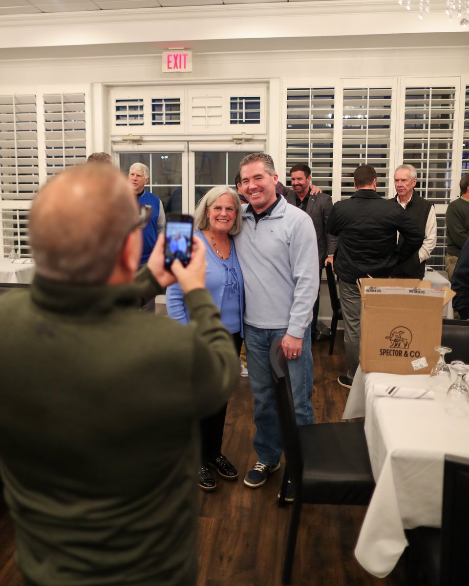 MTCoachNick's tweet image. Had a fun night hanging out with friends at SRCC! Thanks to @smcfarlandmboro for organizing a great event last night.