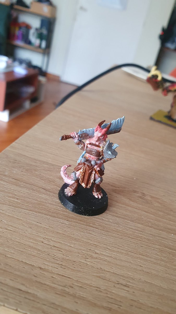 AMrFanboy's tweet photo. A little over a year ago I started DM-ing in #DnD and painting miniatures and even though I'm not the best or one of those Instagram minis account I'm very proud of how they turned out and my progress so far 
 
So I'm doing this thread with all of them, so that I can show my chat https://t.co/8Fa1cNDQf2