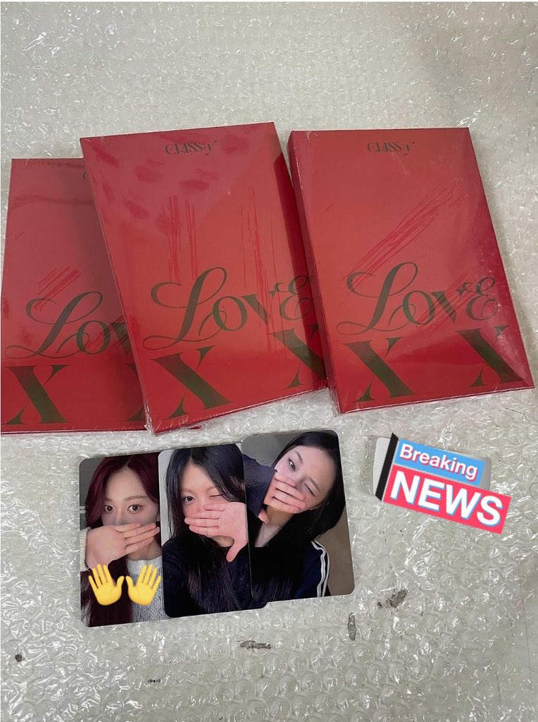 Classy1Inci's tweet photo. CLASS:y Won Jimin devir/satış
•Kendi gomdan devrediyorum
•200₺
•Kargo-Gümrük dahil değil
@classy_satis @nugusatistr @ggtakassatis @Girlgsatistr @ggcollectsatis @pctradetr @trpctakas @peacrry https://t.co/u0Iv3i9ehd