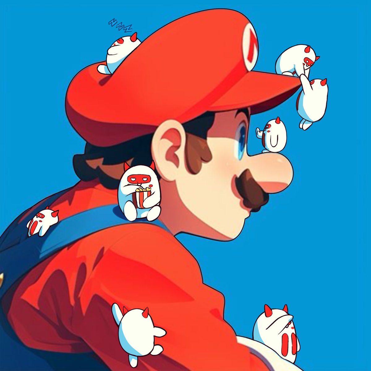 trondao's tweet image. Level up. Embrace the challenge. Keep #BUIDLing