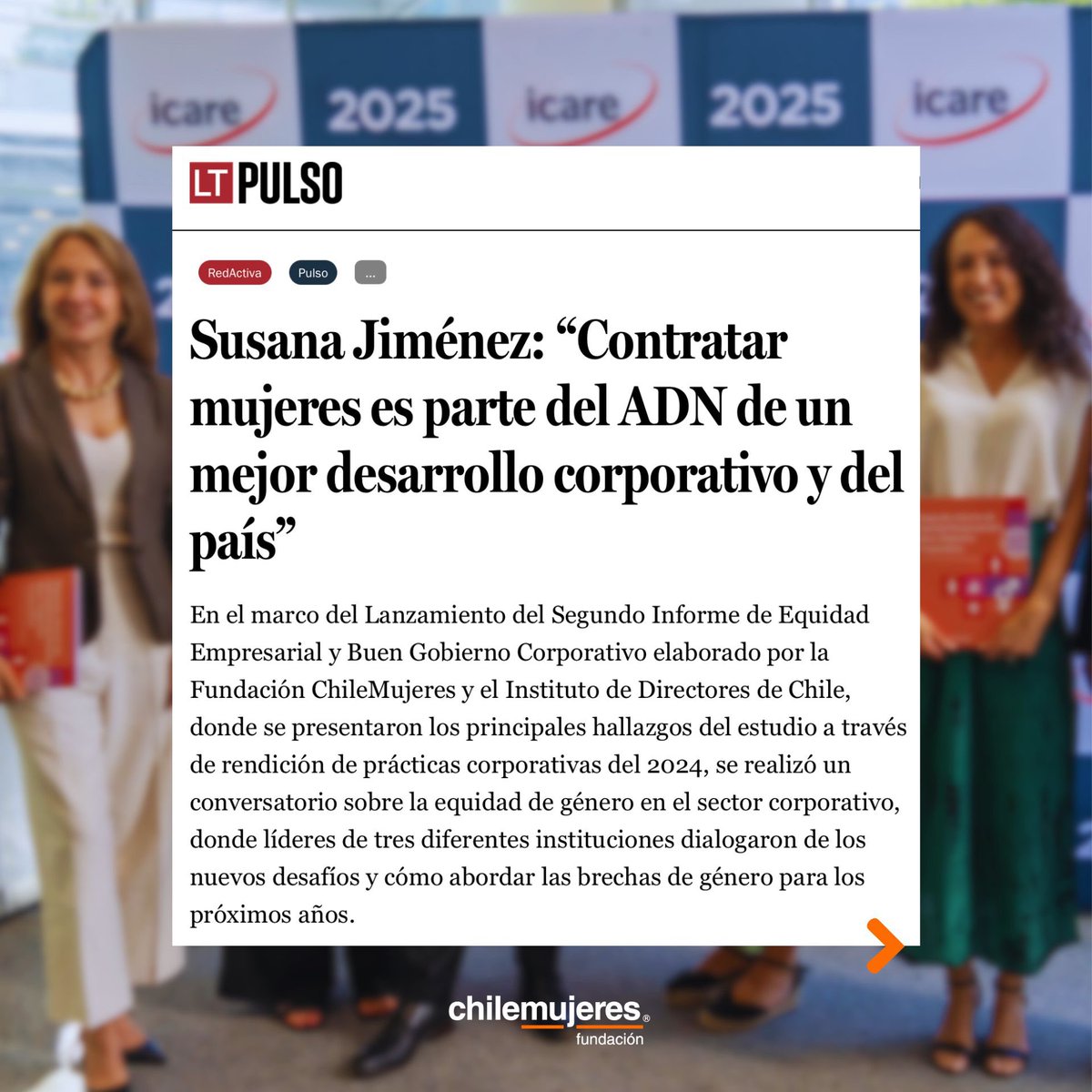 Fundación ChileMujeres tweet media