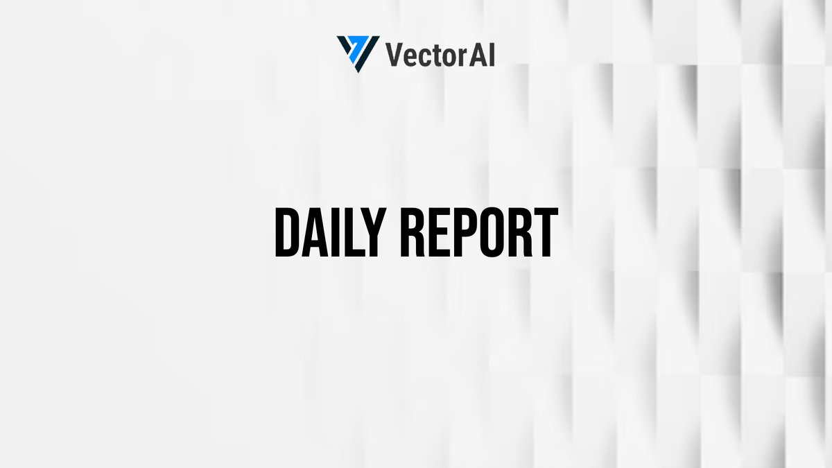 VectorAI_SOL's tweet photo. Introducing the VectorAI Daily Report! Starting today, we'll be sharing detailed updates every day to keep you informed about our progress and developments.

We believe in complete transparency. Here’s what we’ve accomplished today: https://t.co/E4WYYp5R2Q
