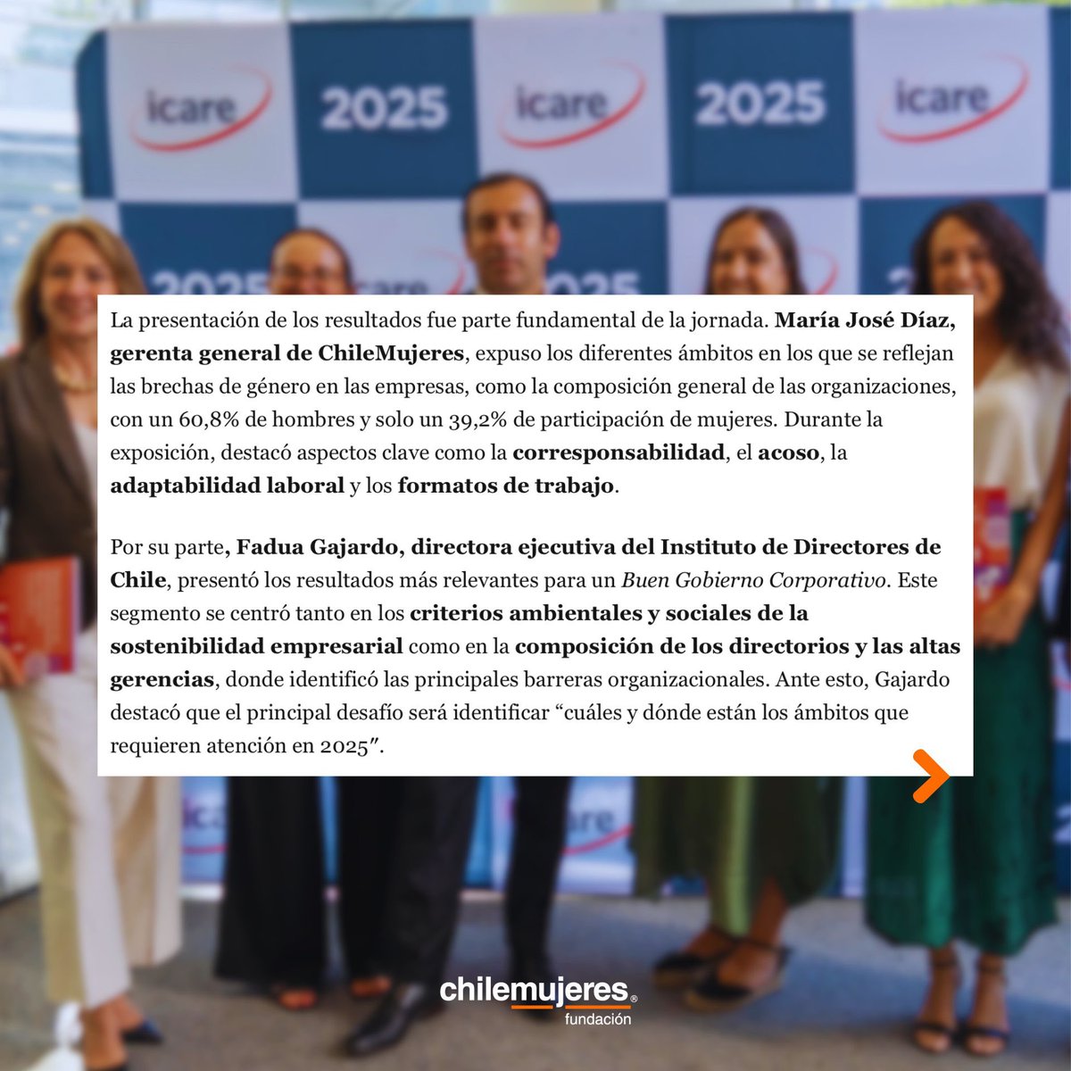 Fundación ChileMujeres tweet media