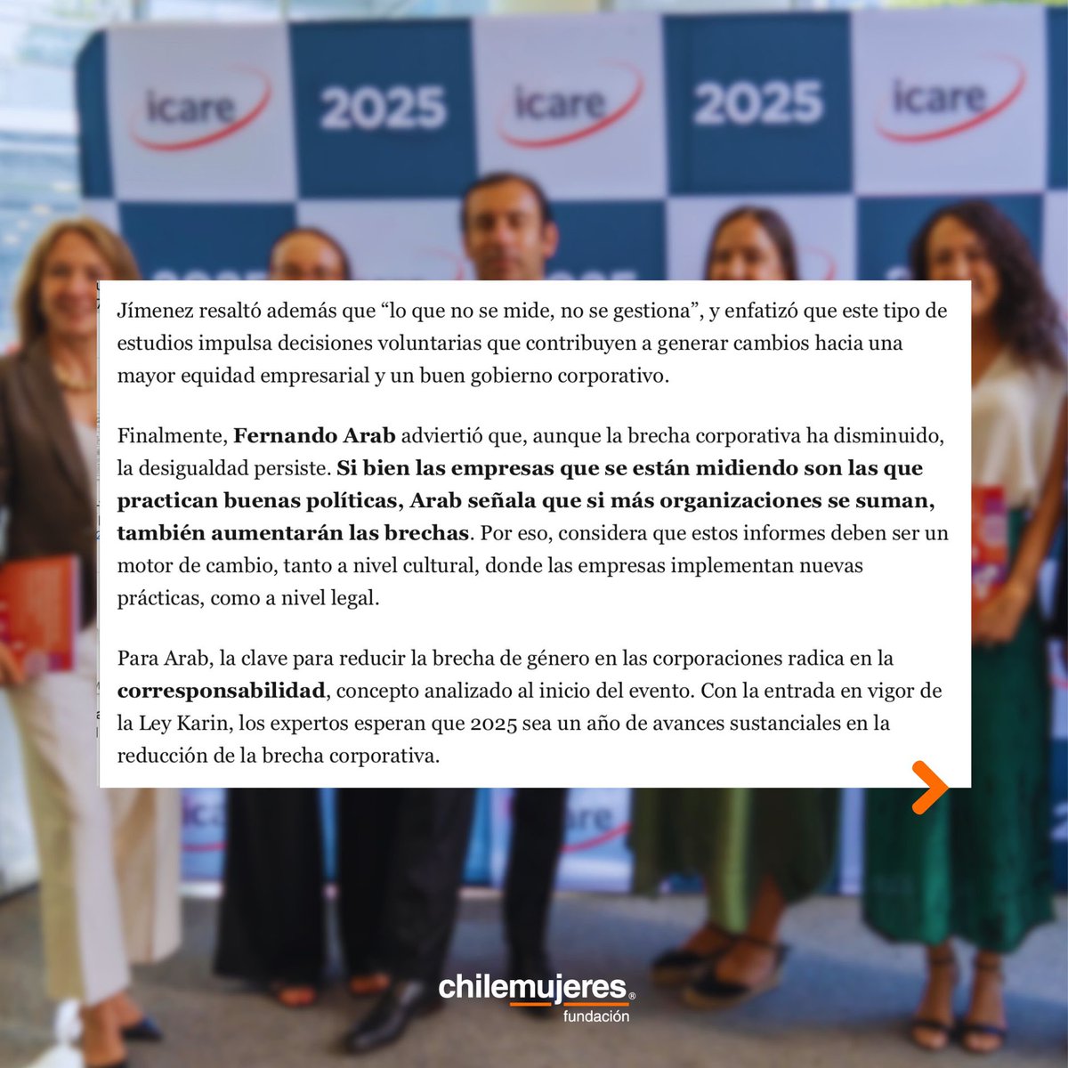 Fundación ChileMujeres tweet media