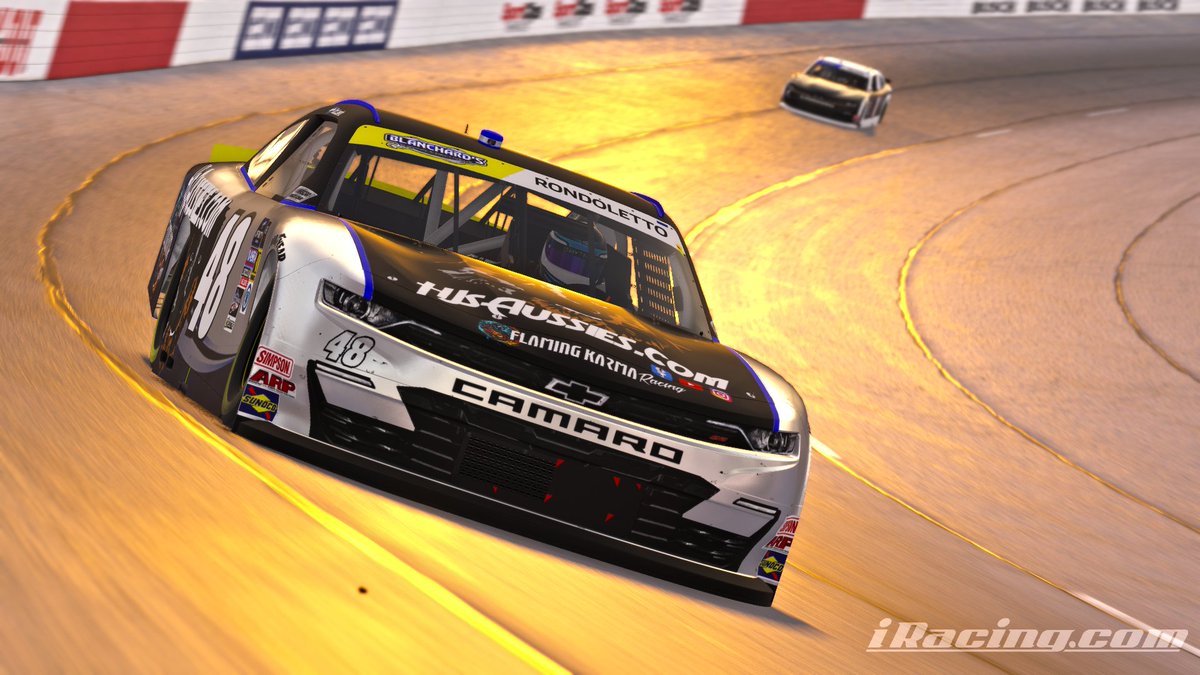 #NASRA Blanchard´s Towing Xfinity Series
<a href="/TheButtKicker/">The ButtKicker</a> 200 en Darlington

🇦🇷 Nos llevamos la segunda prueba de los Playoffs con un 1-2 para el equipo con Lautaro Lamperti.
🇺🇸 We won the second round of the Playoffs with a 1-2 finish for the team with Lautaro Lamperti.

#FKR