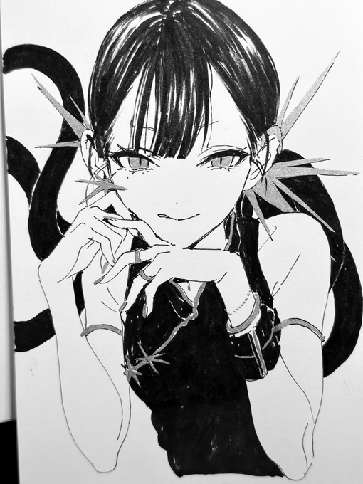 正月に描きそびれた絵 