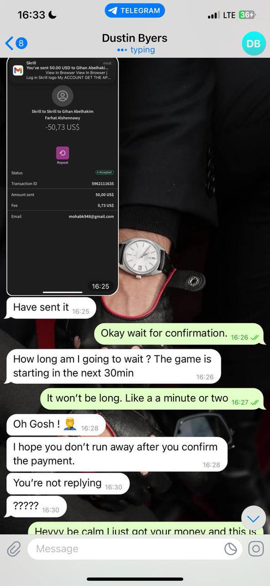 JosephHillBets's tweet photo. TICKET Delivered IMMEDIATELY AFTER PAYMENT 💪🏿✅🫱🏻‍🫲🏿

♈️Any other interested members??
♈️No scam❌ not any Extra or additional payment ❌
♈️Pay and Receive💪🏿✅🫱🏻‍🫲🏿

@JosephHillBets https://t.co/qQTMSIm5aO