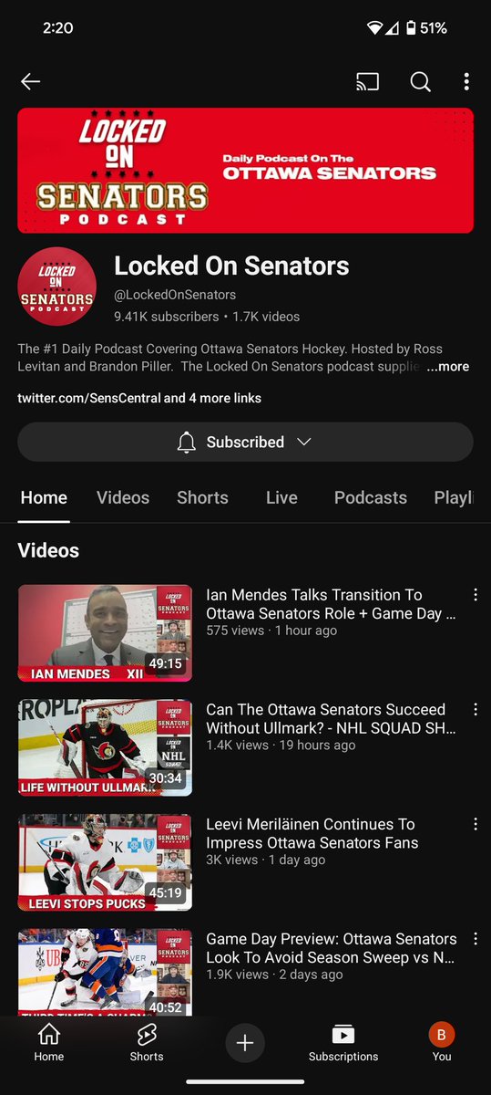 /r/OttawaSenators tweet media