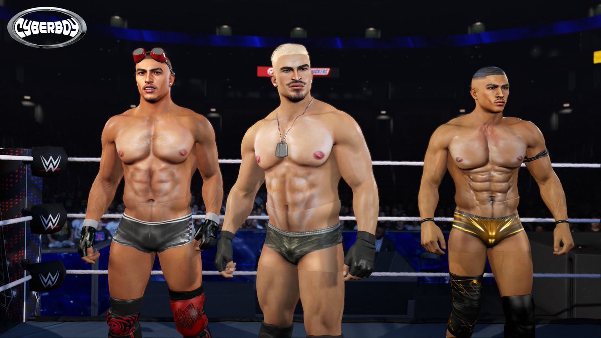 preview of caws im getting ready to sell, price and details posted tomorrow 🙂‍↕️

#CAW 
#WWE2K24 
#WWE2K25