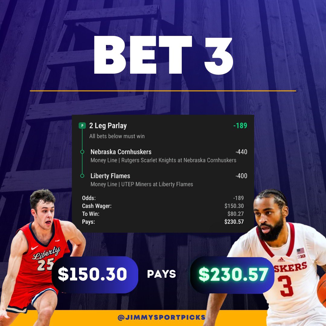 Jimmy’s Sport Picks tweet media