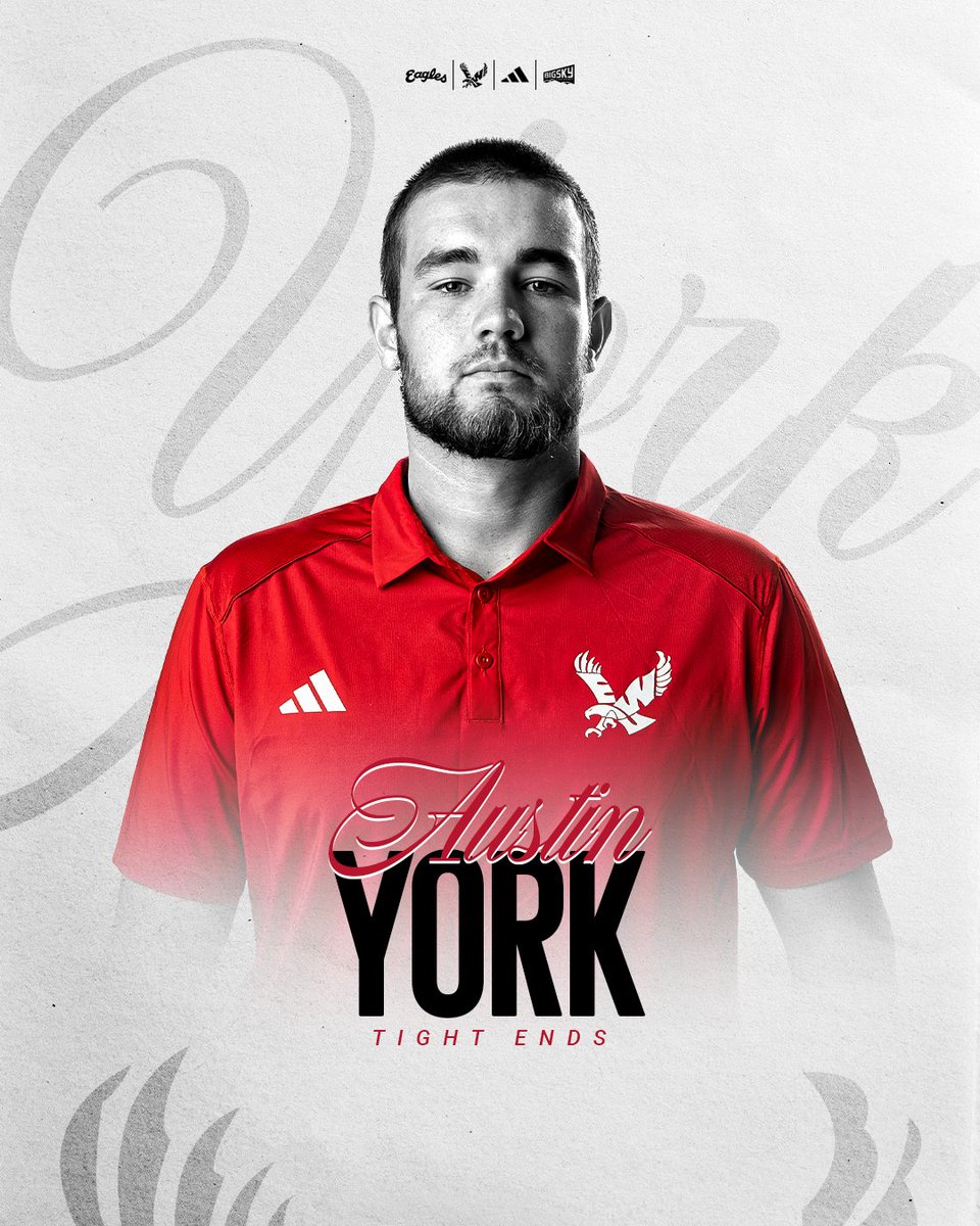EWU Football π (@ewufootball) on Twitter photo From the field to the sidelines, <a href="/Coach__York/">Austin York</a> stays stays in Cheney!
DETAILS π° loom.ly/7F6NWxs
#GoEags #EKG #BigSkyFB #spokane From the field to the sidelines, <a href="/Coach__York/">Austin York</a> stays stays in Cheney!
DETAILS π° loom.ly/7F6NWxs
#GoEags #EKG #BigSkyFB #spokane