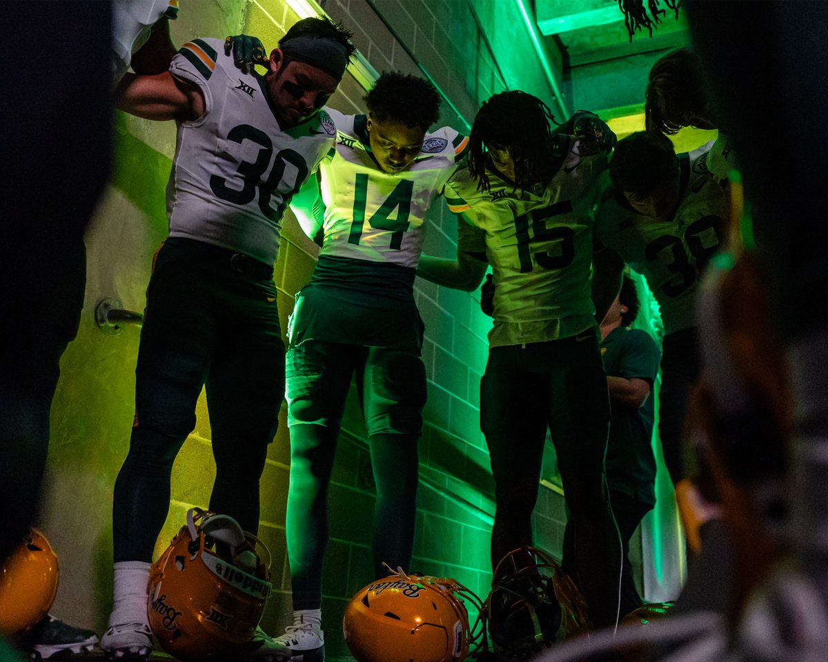 Baylor Football tweet media