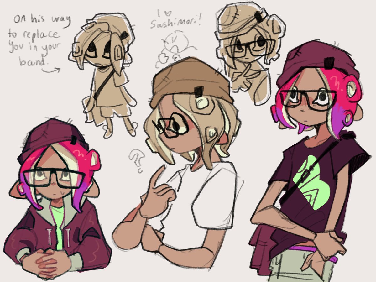 Paul time. Hi Paul #splatbands #splatoon