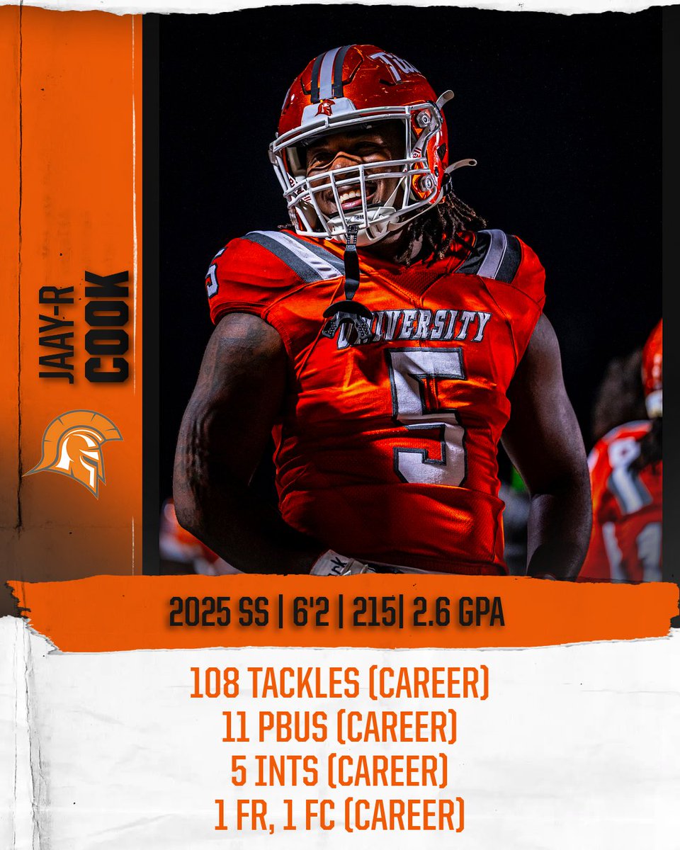 UHS Titans Football (@uhstitansfb) on Twitter photo DEFENSE
LB - <a href="/dominicmaultsby/">dominic maultsby</a>
DB - <a href="/Devin_carson24/">Devin Carson</a> , <a href="/MontayJohnson20/">Demontay Johnson</a> , <a href="/jaay_cook/">Jaay-r “J5” cook🌟</a>
DL - <a href="/d1_ortiz/">Justin ortiz</a> DEFENSE
LB - <a href="/dominicmaultsby/">dominic maultsby</a>
DB - <a href="/Devin_carson24/">Devin Carson</a> , <a href="/MontayJohnson20/">Demontay Johnson</a> , <a href="/jaay_cook/">Jaay-r “J5” cook🌟</a>
DL - <a href="/d1_ortiz/">Justin ortiz</a>
