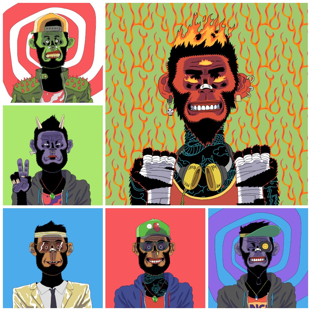 Anything But Apes tweet media