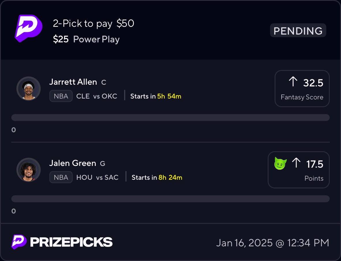ROSB💰 NBA🏀 2 MAN BANGER ‼️
#NBA #PRIZEPICKS #GAMBLINGX #NBAPROPS ⚠️DISCORD IN BIO🫡