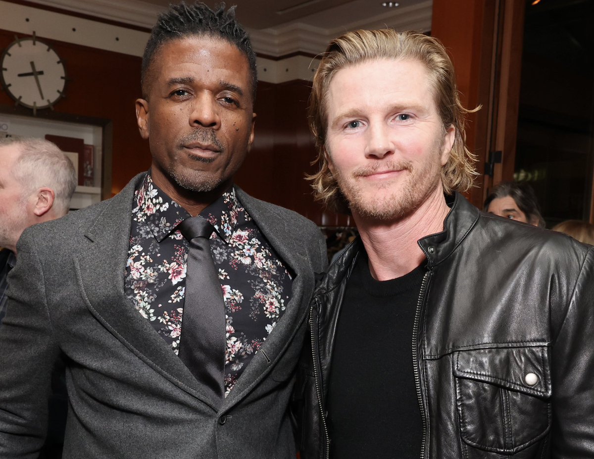 Thx <a href="/paramountco/">Paramount</a> fam for a memorable #Goldenglobes celebration. 
Friends new &amp; old from this event, from around LA, have since lost their homes.  Link in bio If u’d like 2 support the relief effort ❤️‍🩹
<a href="/paramountplus/">Paramount+</a> <a href="/kingstown/">Mayor of Kingstown</a> <a href="/Yellowstone/">Yellowstone</a> <a href="/YellowstoneFans/">Yellowstone TV Fans</a> 
#tbt #LosAngelesFires