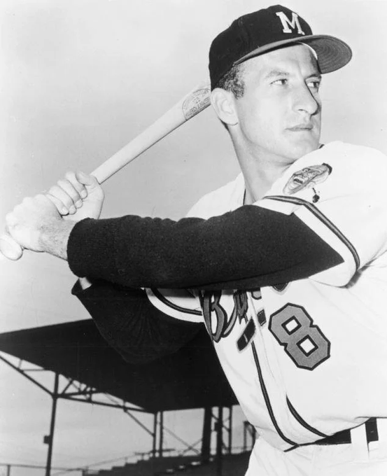 RIP Bob Uecker, 90. A Milwaukee legend &amp; baseball lifer, Uecker played his 1st 2 yrs of his 6-yr MLB career w Milwaukee <a href="/Braves/">Atlanta Braves</a> &amp; served as play-by-play announcer for <a href="/Brewers/">Milwaukee Brewers</a> games since 1971. More <a href="/sabr/">SABR</a> BioProject sabr.org/bioproj/person…