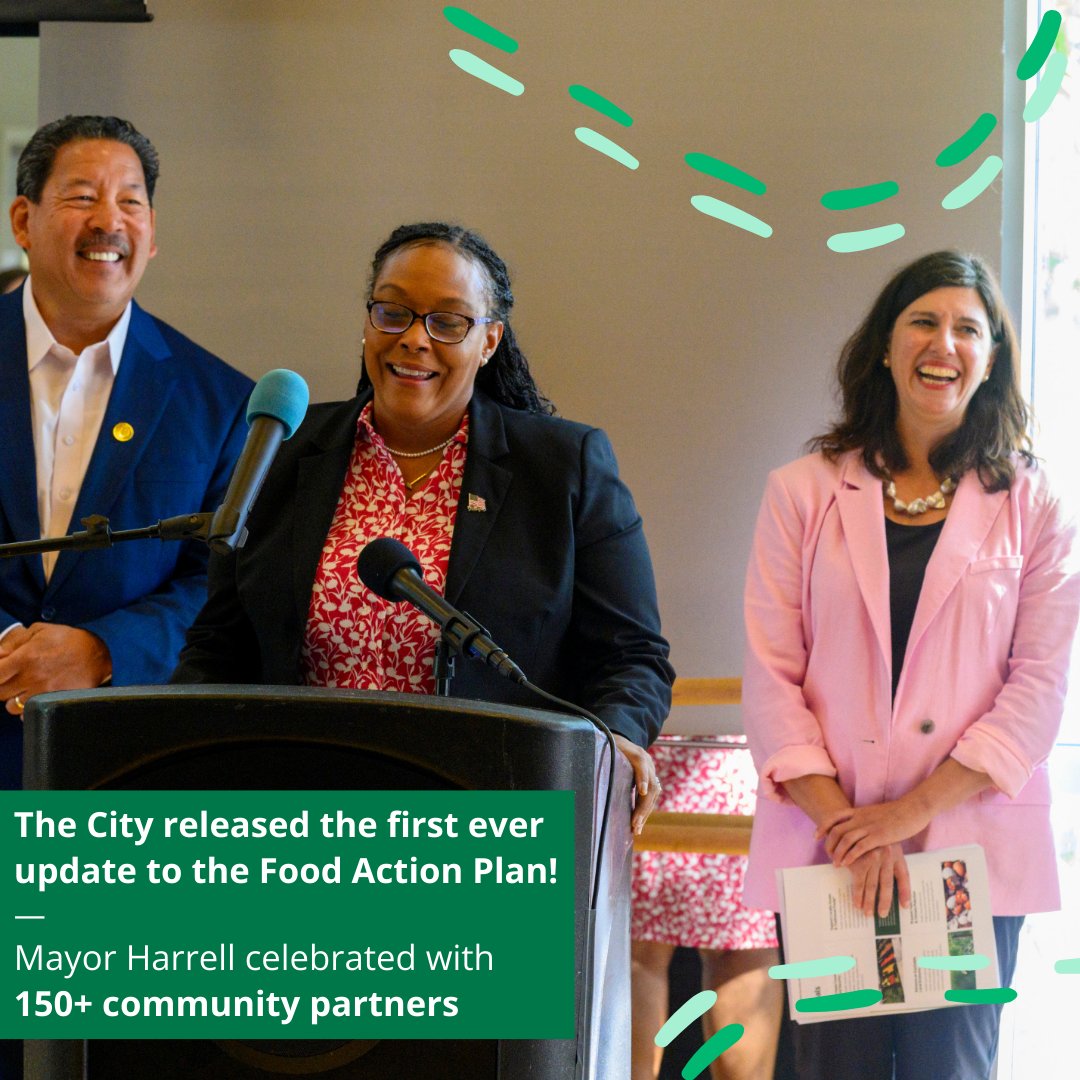 SeattleOSE's tweet image. And that’s a wrap on OSE’s 2024 Wrapped ✨

We looked back at our progress making Seattle’s local food systems more resilient to climate change and healthy foods accessible to all 🍊

@MayorofSeattle said: “We are building a city where all communities have access to fresh,…