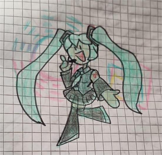 BiaAlight1's tweet photo. #HatsuneMiku #hatsunemikufanart #VOCALOID https://t.co/Tonj4ehRso