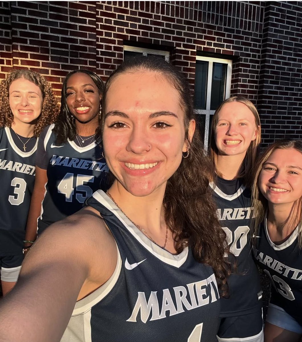 Marietta College WBB tweet media